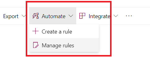 How To Create Rules To Automate SharePoint List